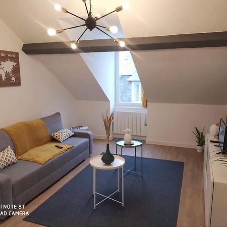 Cosy appartement Bas Sablons 3ème étage Saint-Malo Exterior foto