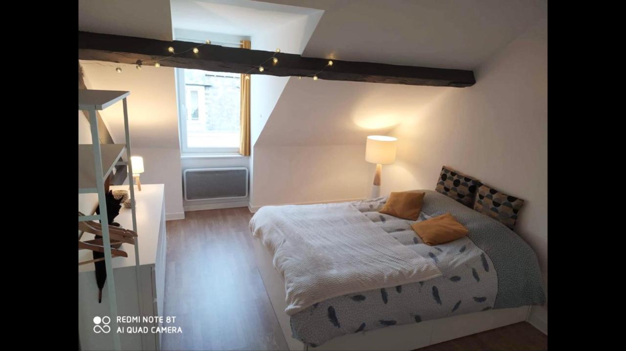 Cosy appartement Bas Sablons 3ème étage Saint-Malo Exterior foto