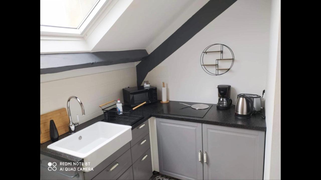 Cosy appartement Bas Sablons 3ème étage Saint-Malo Exterior foto