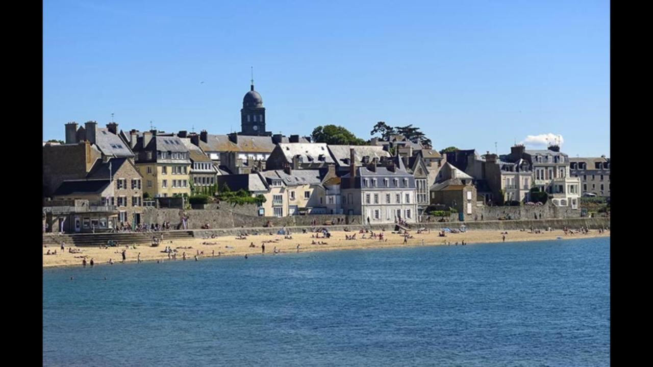Cosy appartement Bas Sablons 3ème étage Saint-Malo Exterior foto