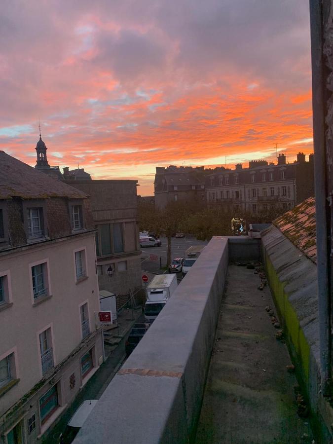 Cosy appartement Bas Sablons 3ème étage Saint-Malo Exterior foto