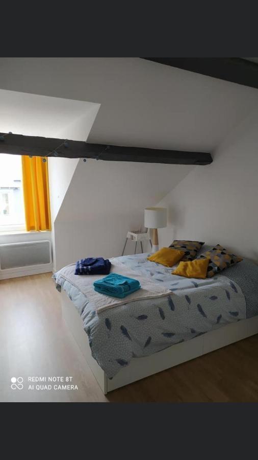 Cosy appartement Bas Sablons 3ème étage Saint-Malo Exterior foto