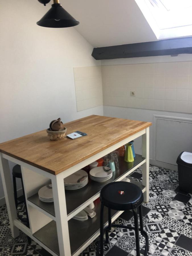 Cosy appartement Bas Sablons 3ème étage Saint-Malo Exterior foto