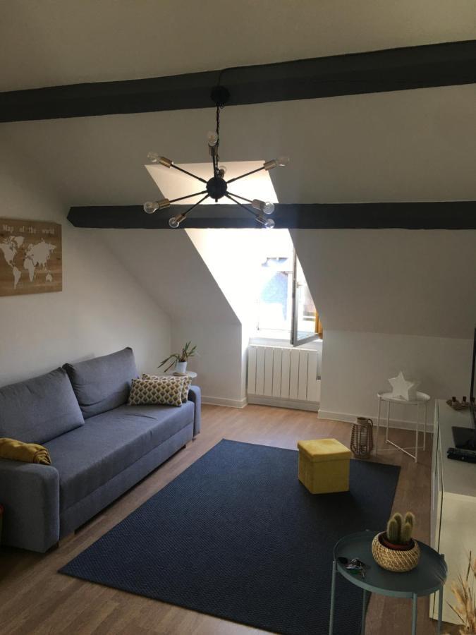 Cosy appartement Bas Sablons 3ème étage Saint-Malo Exterior foto
