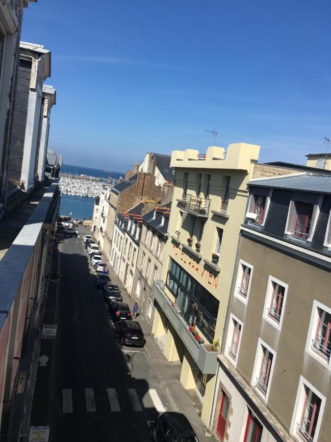 Cosy appartement Bas Sablons 3ème étage Saint-Malo Exterior foto